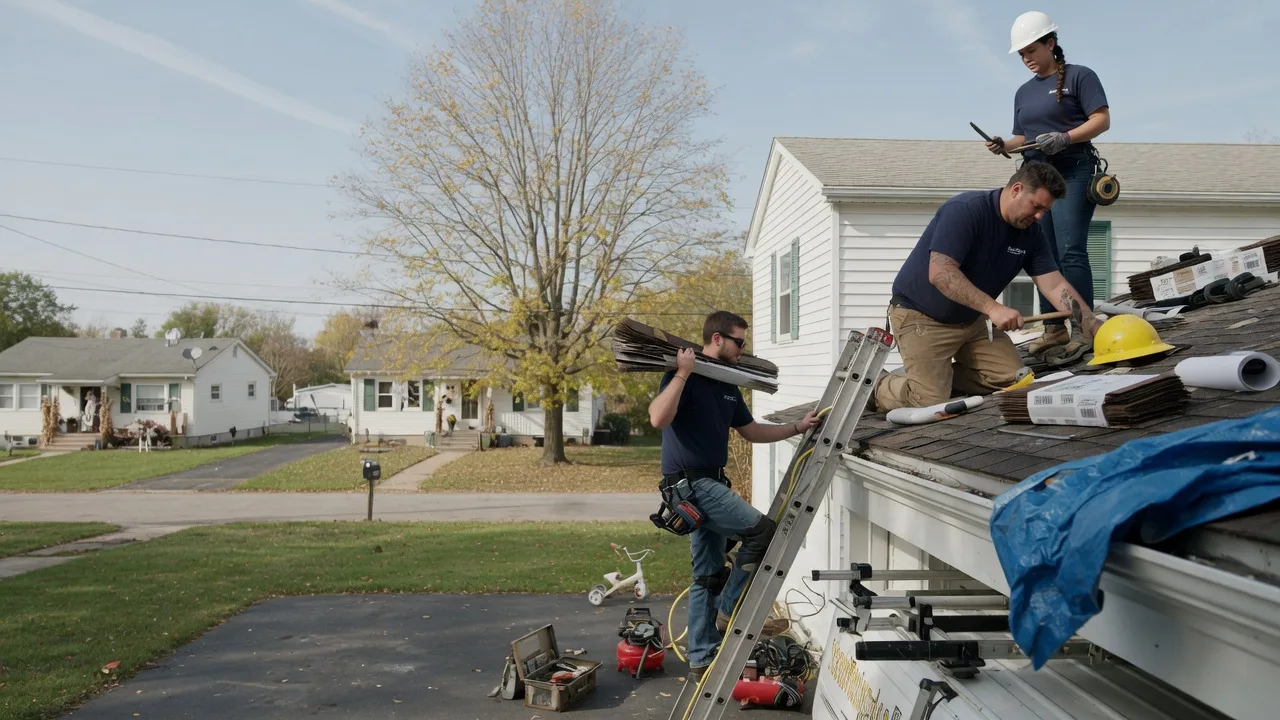 Local Roofing Contractors in Silverstreet, SC near me